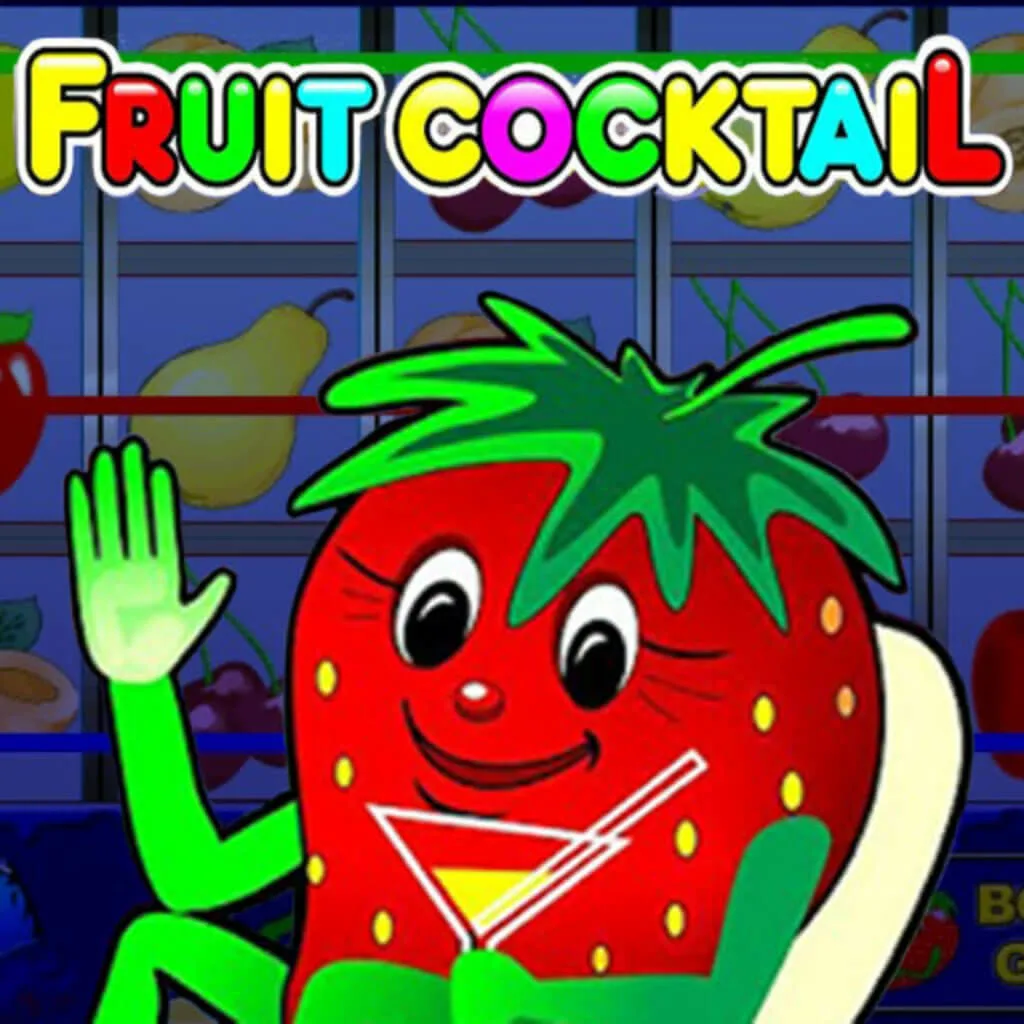 Fruit Cocktail — классический игровой автомат Слот Fruit Cocktail